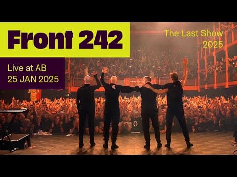 From EBM to the dancefloor