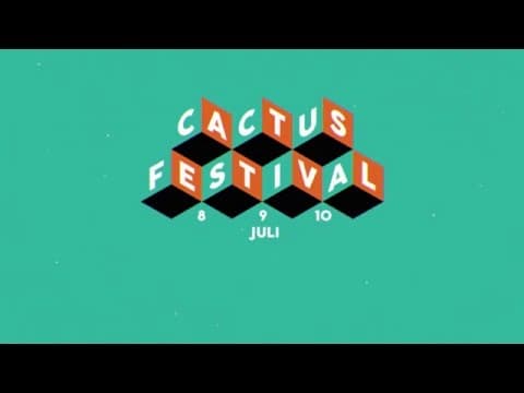 Cactusfestival 2016 — Trailer
