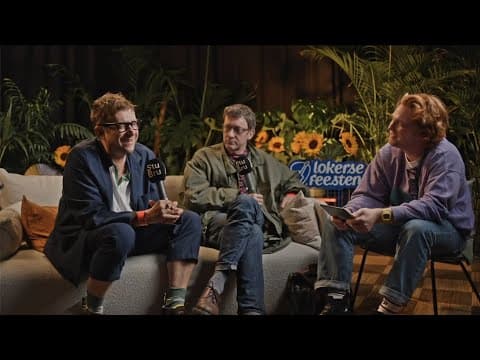 Studio Brussel — Damon Albarn & Graham Coxon (2023)