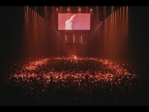 Netsky [GLASSHOUSE] 360° Live at Lotto Arena: Antwerp, Belgium