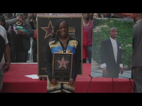 Walk of Fame star unveiled with his sister present