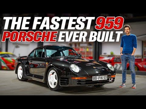 The 959 — the technology king