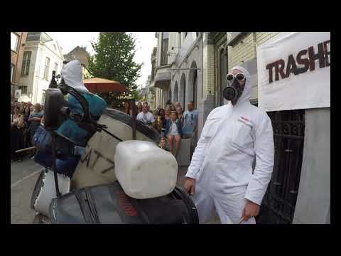 Trashbeatz - Straatanimatie - Gentse Feesten 2018