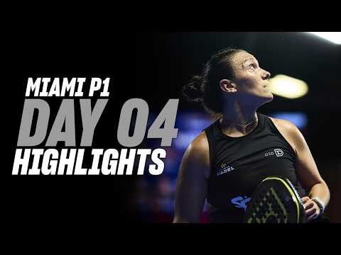 Miami Premier Padel P1: Day 4 - Women's Highlight