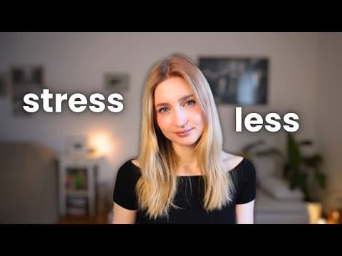 "How I balanced my cortisol naturally"