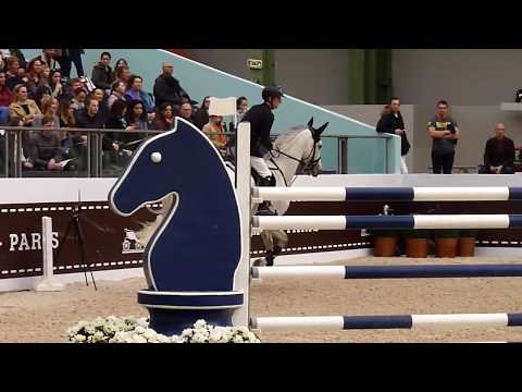 Marcus Ehning, Calanda, Saut Hermès 2018, 145 cm