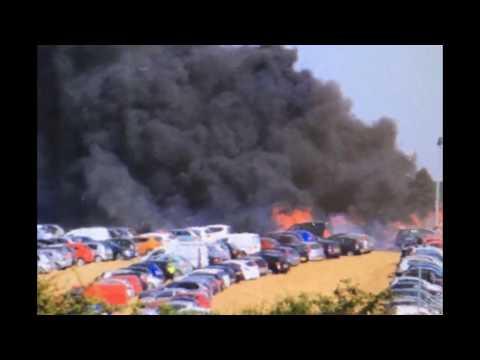 Boomtown festival's campsite evacuated after massive