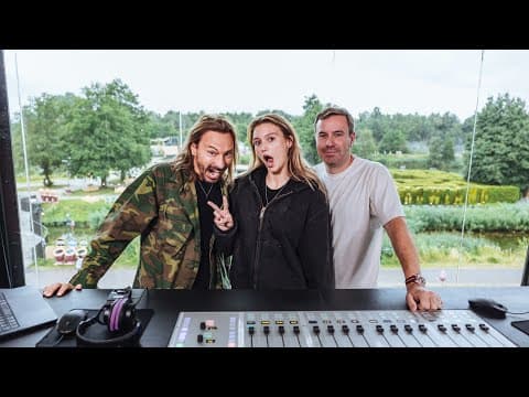 Bob Sinclair & Paloma interview with One World Radio | Tomorrowland Belgium 2025