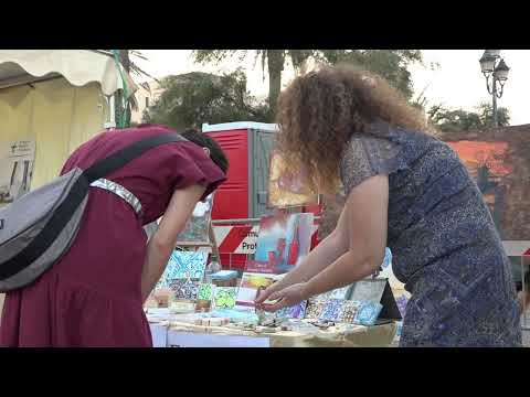 A fair of Sicilian produce