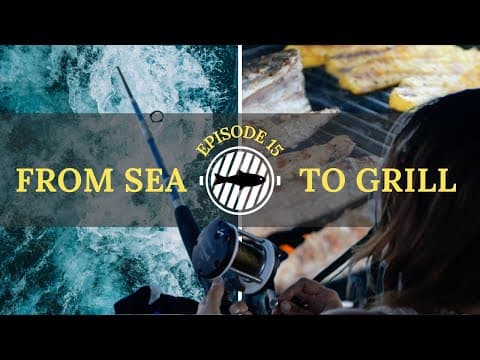 From Ibiza to Formentera - Sailing, Fishing and a Sunset BBQ