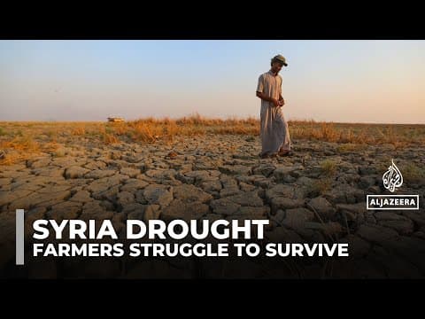 The Syrian drought