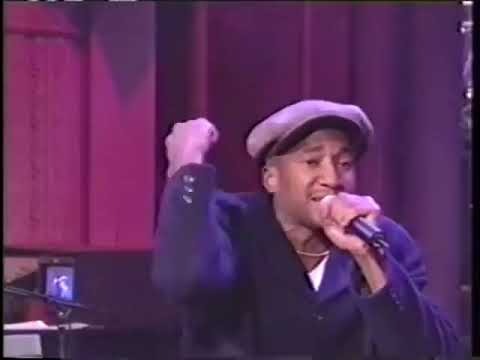 A Tribe Called Quest - Stressed Out (Live @ David Letterman 1996)