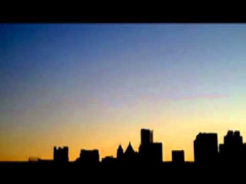 dusk over lower manhattan - 60 seconds of urban calm