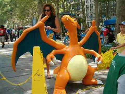 Pokémon Party of the Decade — Bryant Park footage
