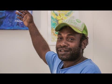 Solomon Islands: Interview with Richard Bibimauri