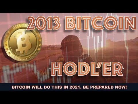 EARLY BITCOIN HODL'er FROM 2013: "MAJOR DIPS COMING AGAIN. IT DOESN’T MATTER." DID BITCOIN FAMILY