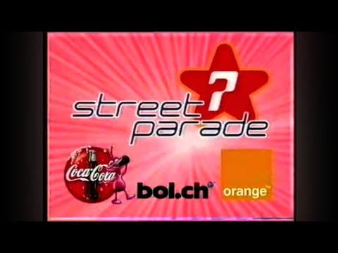 Swiss television's live broadcast of the 2000 parade