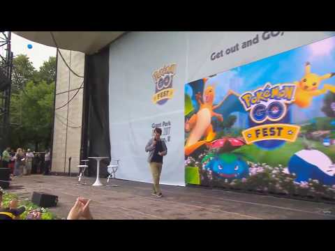 Niantic CEO booed at GO Fest Chicago