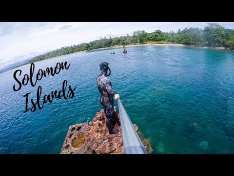 Freediving Solomon Islands | Kinugawa Maru | Bonegi II Wreck | GoPro