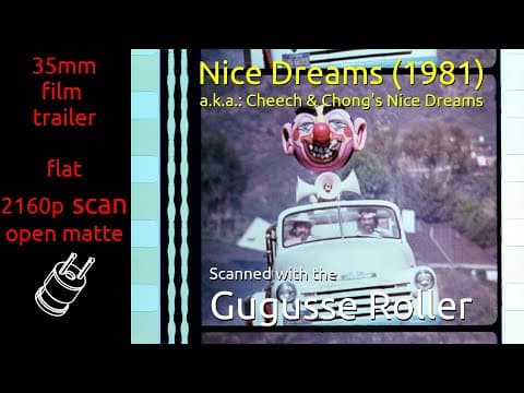 Nice Dreams original 35mm trailer scan