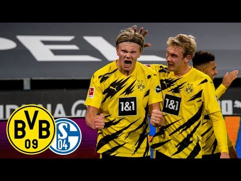 BVB 3-0 Schalke 04, Revierderby