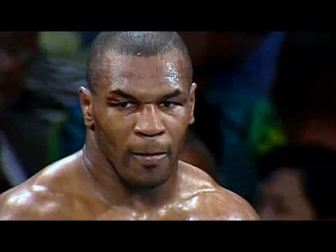 Tyson Bites Holyfield’s Ear