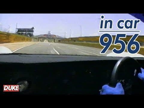 Amazing Porsche 956 On Board! Derek Bell | Kyalami Circuit