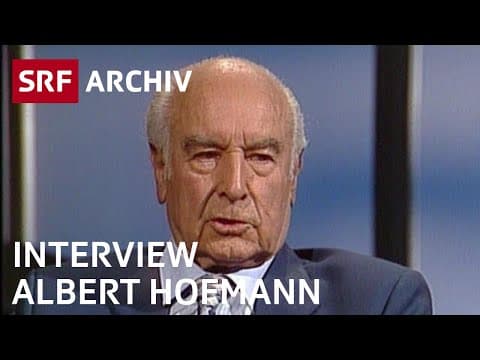 Albert Hofmann Interview (1993): The Effects of LSD | SRF Archiv
