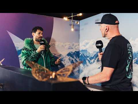 Afrojack talks about Kapuchon | One World Radio at Tomorrowland Winter 2026