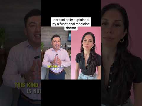 "Losing cortisol belly in constant stress"
