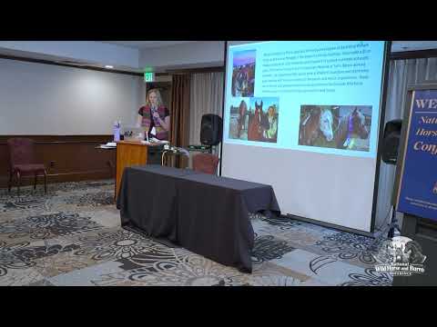 Tessa Archibald , 2026 National Wild Horse and Burro Conference