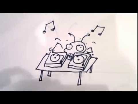 Moby - Porcelain animated version
