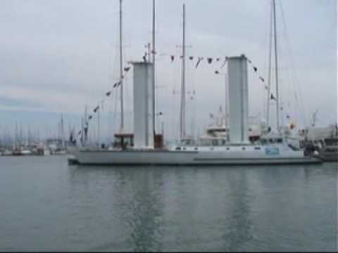 Alcyone escale & Antibes en 2008