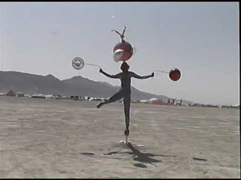 burning man 2001