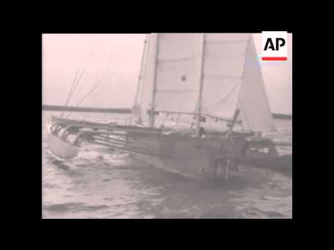 SINGLE HANDED YACHT RACE