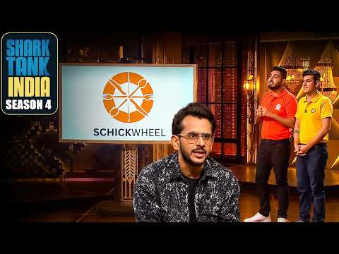 क्या 'Schickwheel' बनेगा Food Truck King? | Shark Tank India S4 | Male Entrepreneurs'