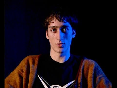 Paul van Dyk - short interview, uncut (1992)