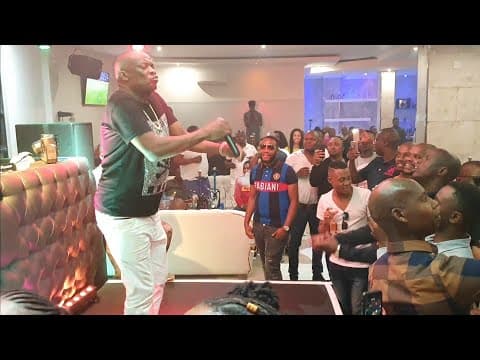 Thebe live at Kwa Ace, Khayelitsha, Cape Town
