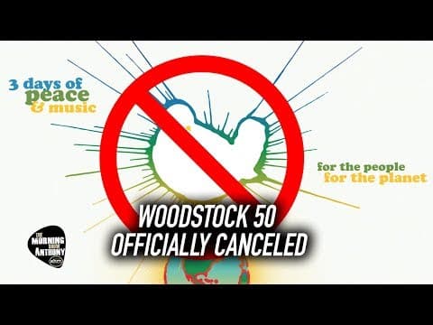 The end of Woodstock 50