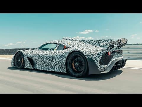 Mercedes AMG Project One: development