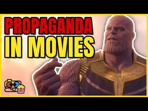Propaganda in the movies