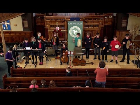 Bunscoill Ghaelgagh: Flitter Dance & Ushag Veg Ruy