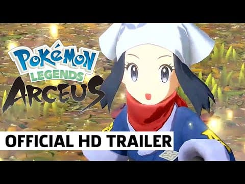 Legends: Arceus — Pokémon Presents trailer