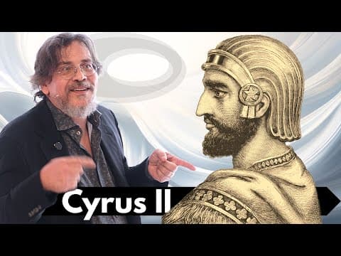 Cyrus The Great – Dr. Roy | Museum of the Future: Lessons from the Past (2 of 2)