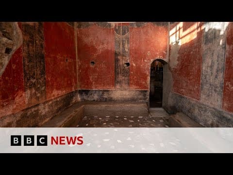 A once-in-a-century find at Pompeii