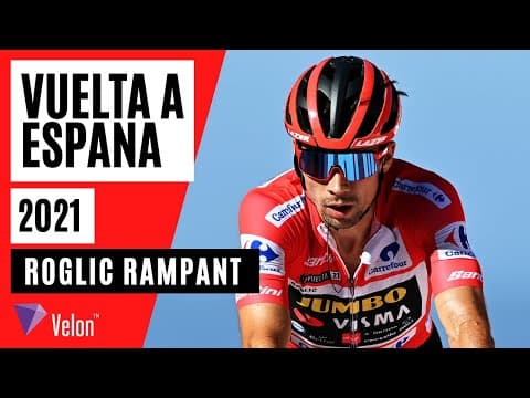 How Primoz Roglic routed his La Vuelta 2021 rivals