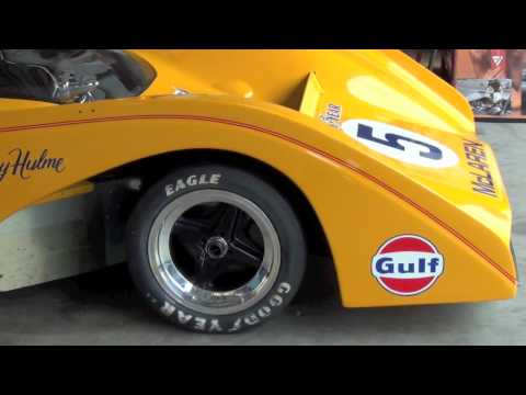 Can-Am Cars: Denny Hulme's 1971 McLaren M8F