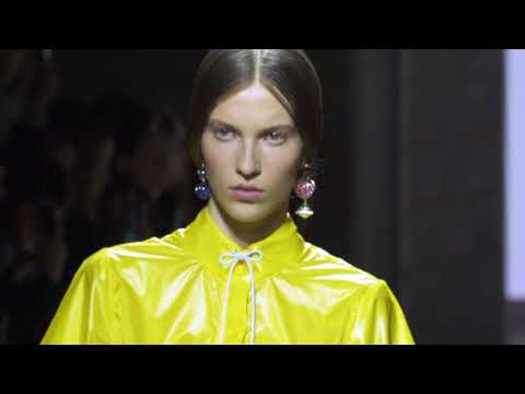 Mary Katrantzou SS18 with Atelier Swarovski
