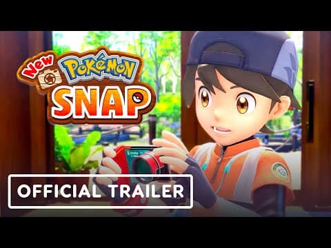 New Pokémon Snap — release date trailer