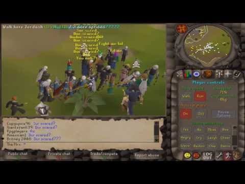 Unseen footage of the Falador Massacre